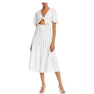Lani the label midi dress